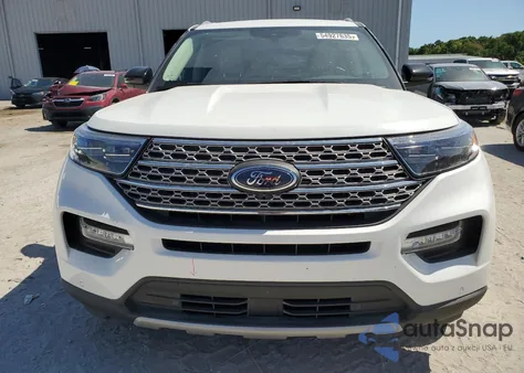 2024 Ford Explorer Limited from USA, damaged, VIN 1FMSK7FH2RGA84878